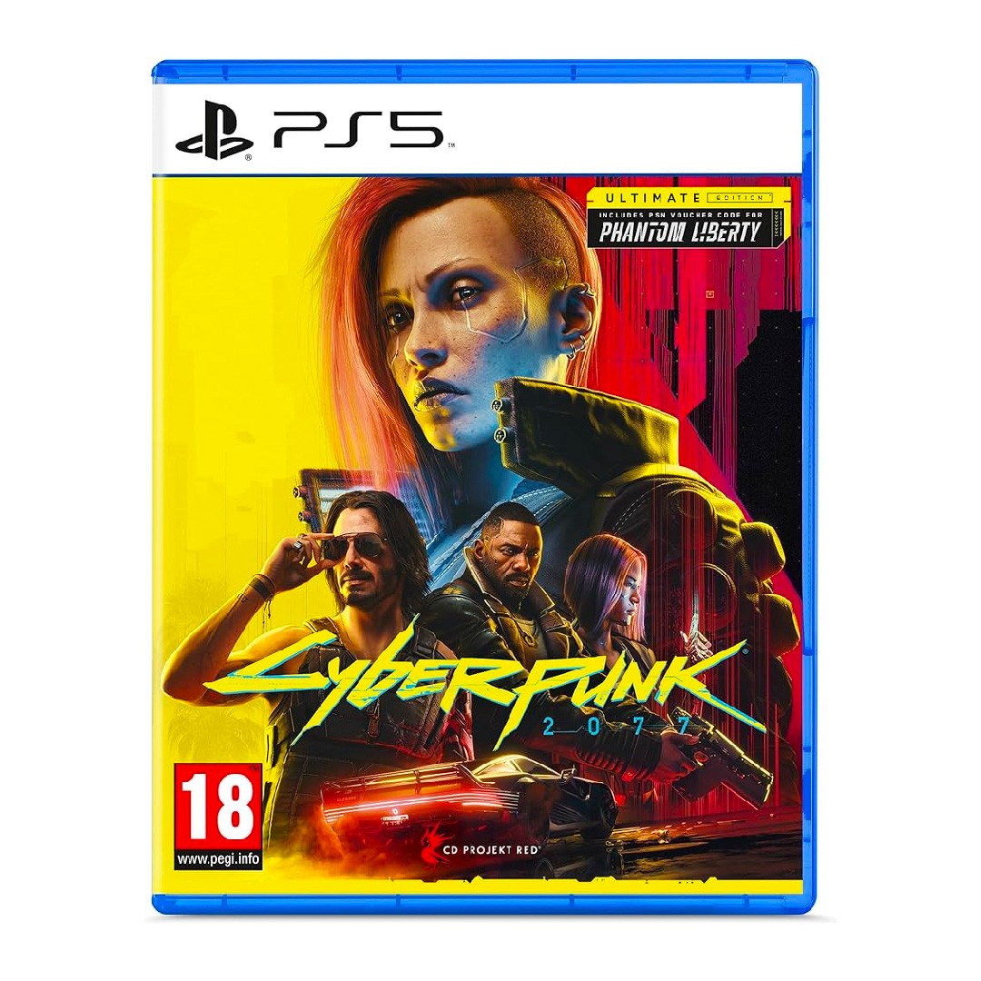 Игра Cyberpunk 2077: Ultimate Edition (PlayStation 5, русские субтитры)
