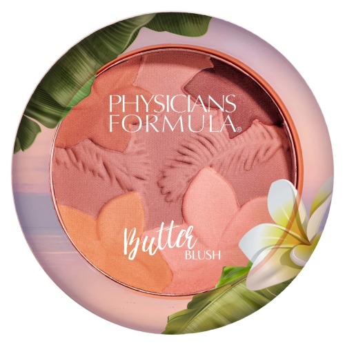 Румяна для лица Physicians Formula Matte Monoi Butter, лиловый матовый, 4,5 г physicians formula палетка теней matte monoi butter eyeshadow