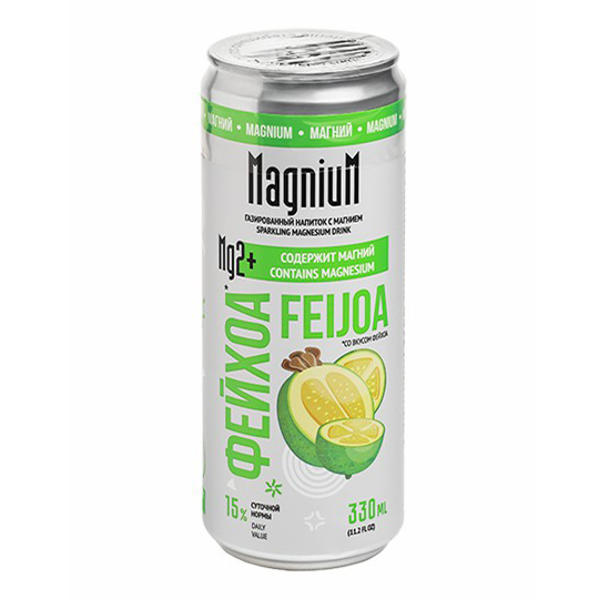 Газированный напиток MagniuM фейхоа 0,33 л