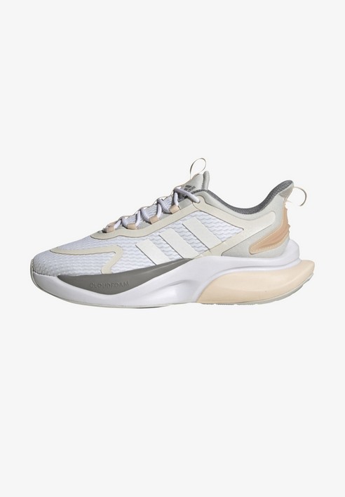 

Кроссовки женские Adidas Sportswear Alphabounce+ Sustainable Bounce Lifestyle белые 38 EU, Белый, Sportswear Alphabounce+ Sustainable Bounce Lifestyle