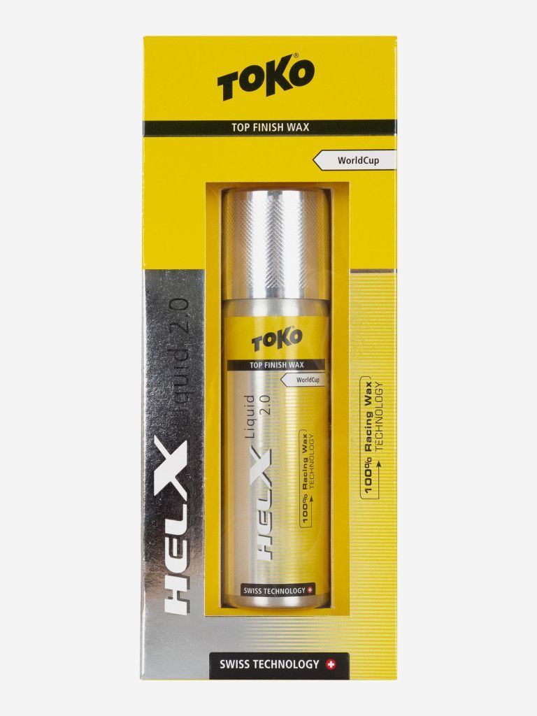 Спрей-ускоритель TOKO HelX liquid 2.0 Yellow -0/-4 50 мл