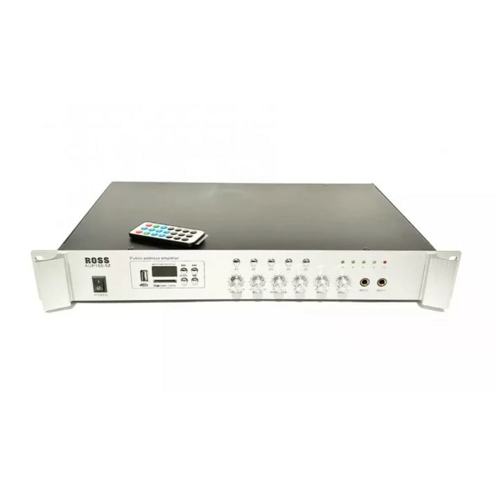 

Микшер-усилитель универсальный Ross AUP150-5Z, AUP150-5Z