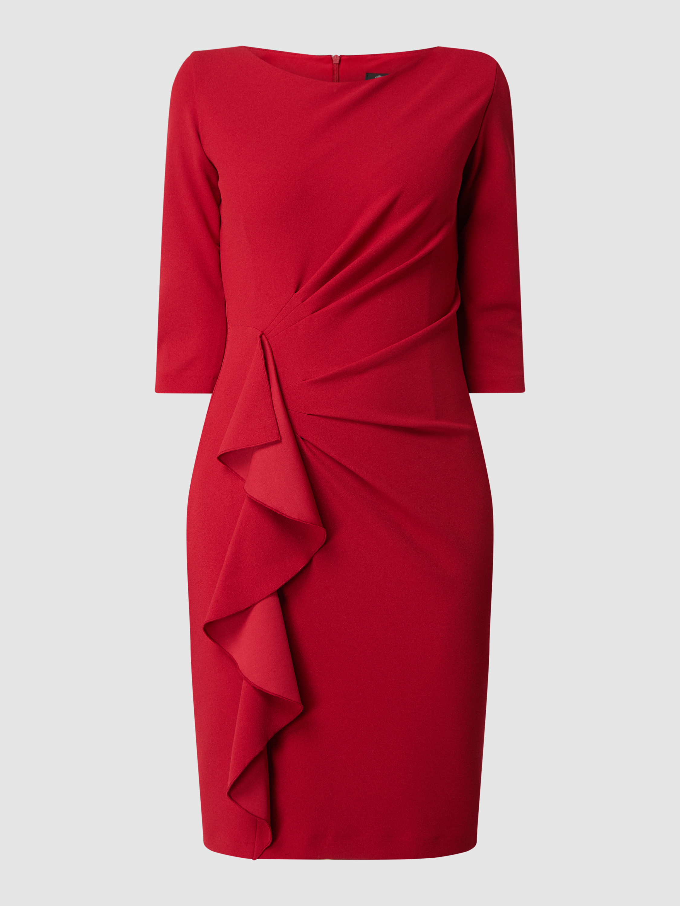 Платье женское Paradi 1042411 красное 32 (доставка из-за рубежа)