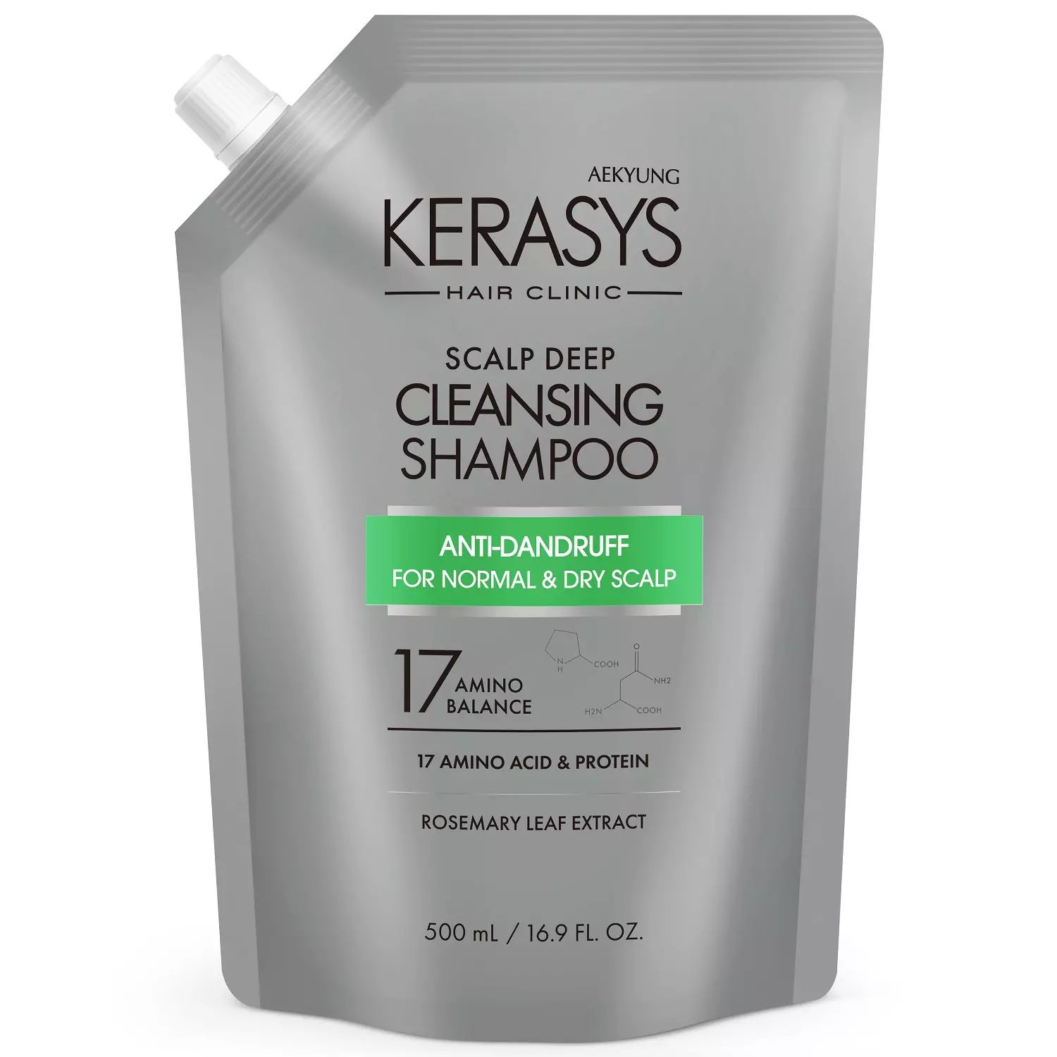 Шампунь KeraSys Scalp Deep Cleancing Shampoo для сухой кожи головы 500 мл