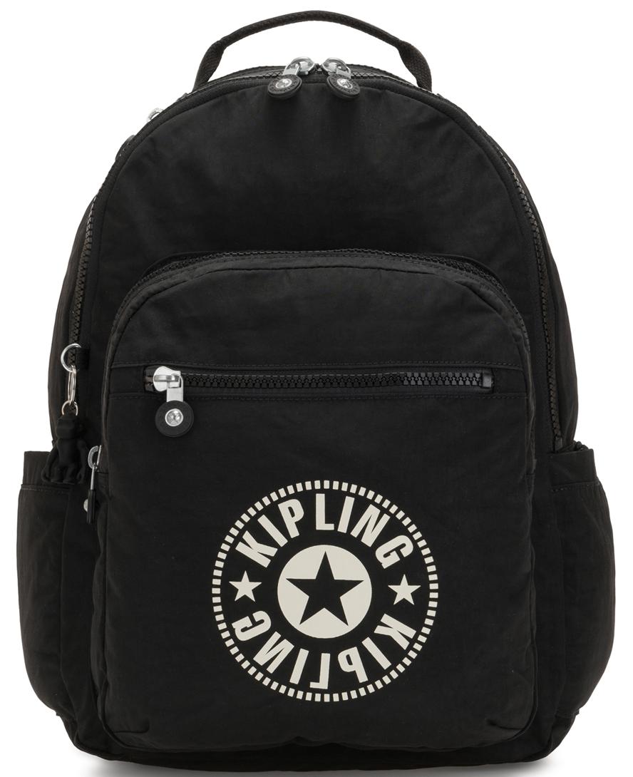 фото Рюкзак унисекс kipling ki333551t черный