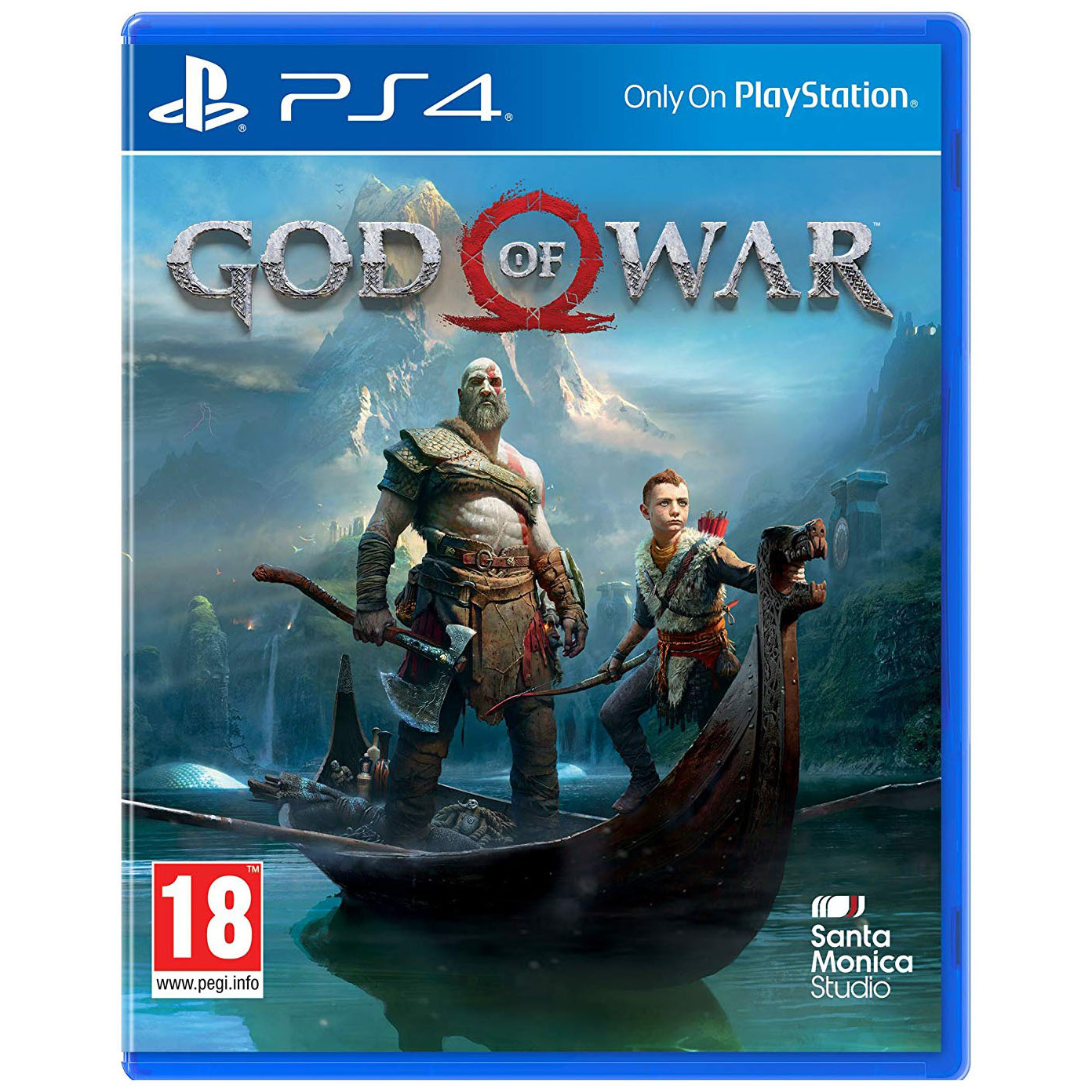 Игра God of War Стандартное издание для PlayStation 4