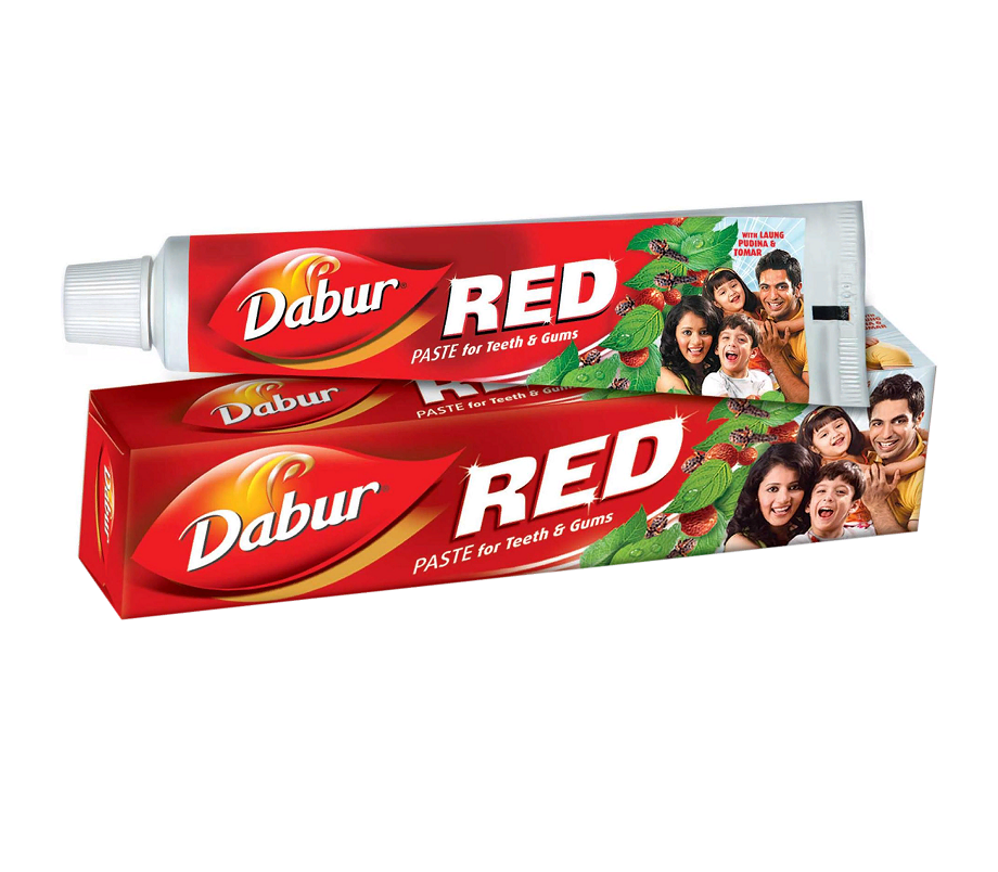 Зубная паста аюрведическая Dabur Red, 2*100 г