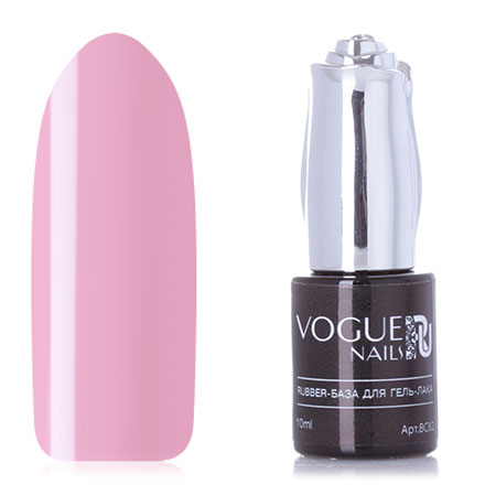 

Vogue Nails, База для гель-лака Rubber, crema, 10 мл