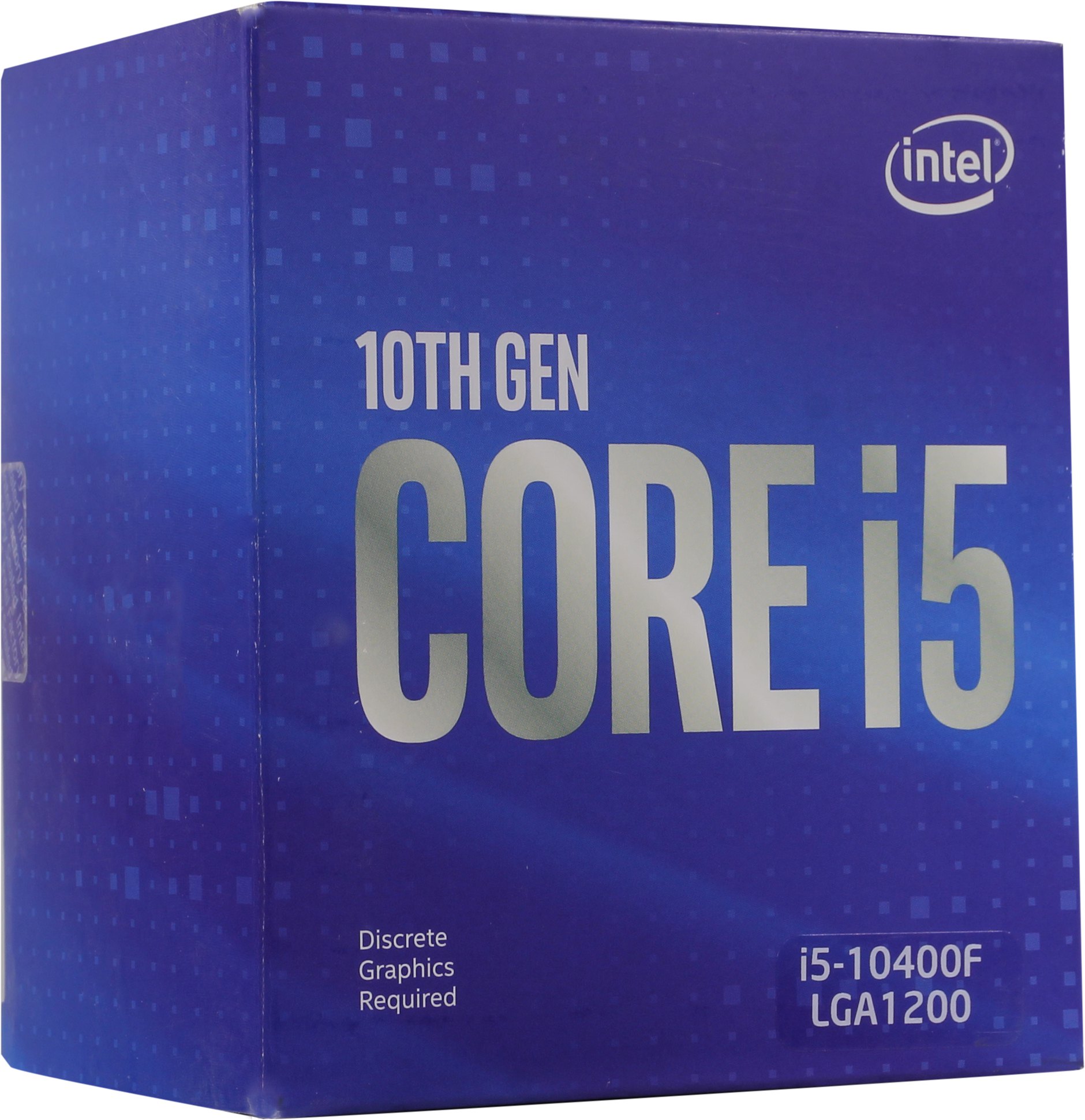 Процессор Intel Core i5 10400F BOX