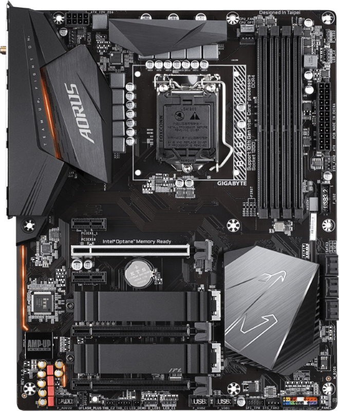 фото Материнская плата gigabyte b460 aorus pro ac