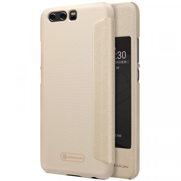 

Чехол Nillkin Sparkle Series для Huawei P10 Plus Gold