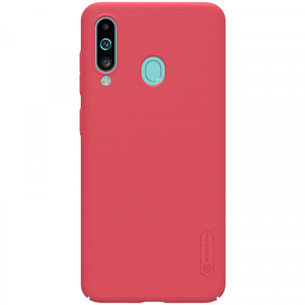 фото Чехол nillkin matte для samsung galaxy a60 (a606f) red