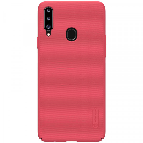 фото Чехол nillkin matte для samsung galaxy a20s red