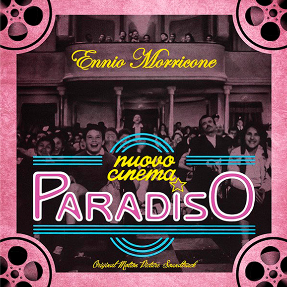 OST Nuovo Cinema Paradiso (Ennio Morricone)