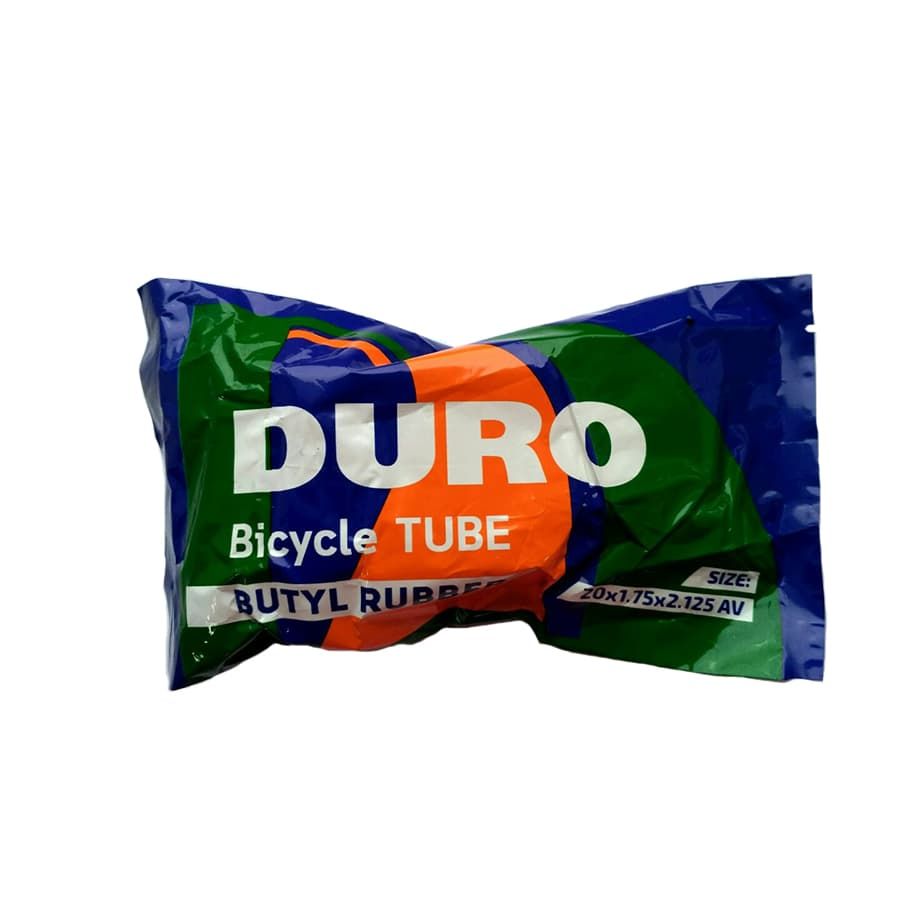 

Велокамера 20 DURO 20х1,75/2,125 А/V/DHB01005 ПЭ