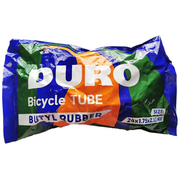 

Велокамера 24" DURO 24х1,75/2,125 А/V/DHB01006 ПЭ