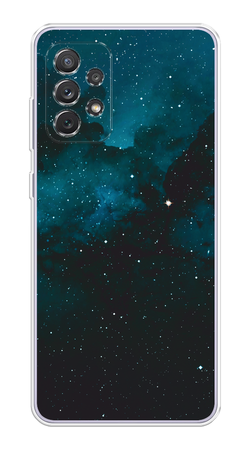 

Чехол на Samsung Galaxy A73 "Синий космос", 2104650-2