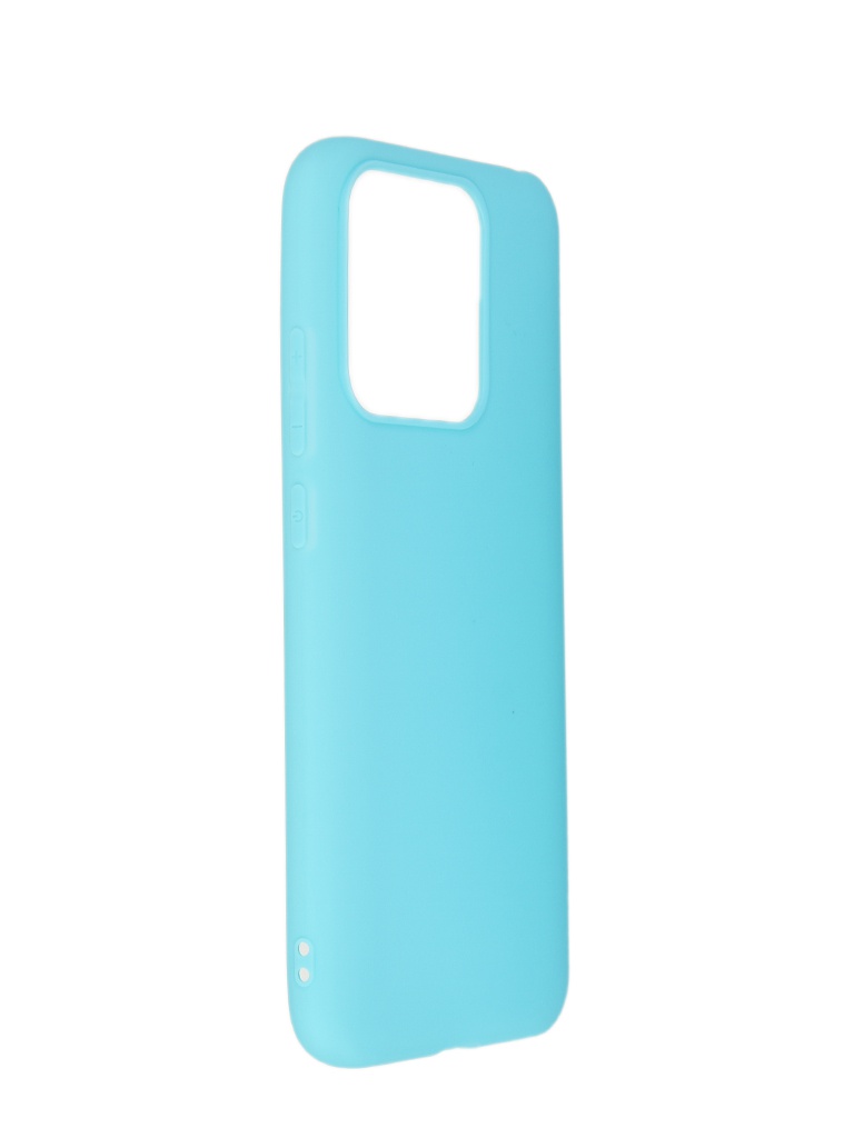 

Чехол Pero для Xiaomi Redmi 10A Soft Touch Turquoise CC1C-0196-TY, Бирюзовый, Xiaomi Redmi 10A