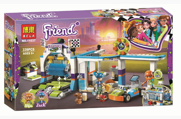 

Конструктор Friend «Автомойка» 11037/01076 Lari (Bela)