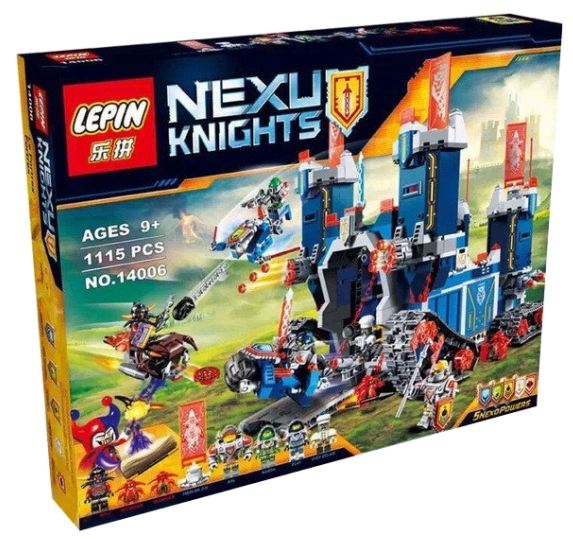 

Конструктор Nexo Knights «Крепость Фортрекс» 10490/14006 Lari (Bela)
