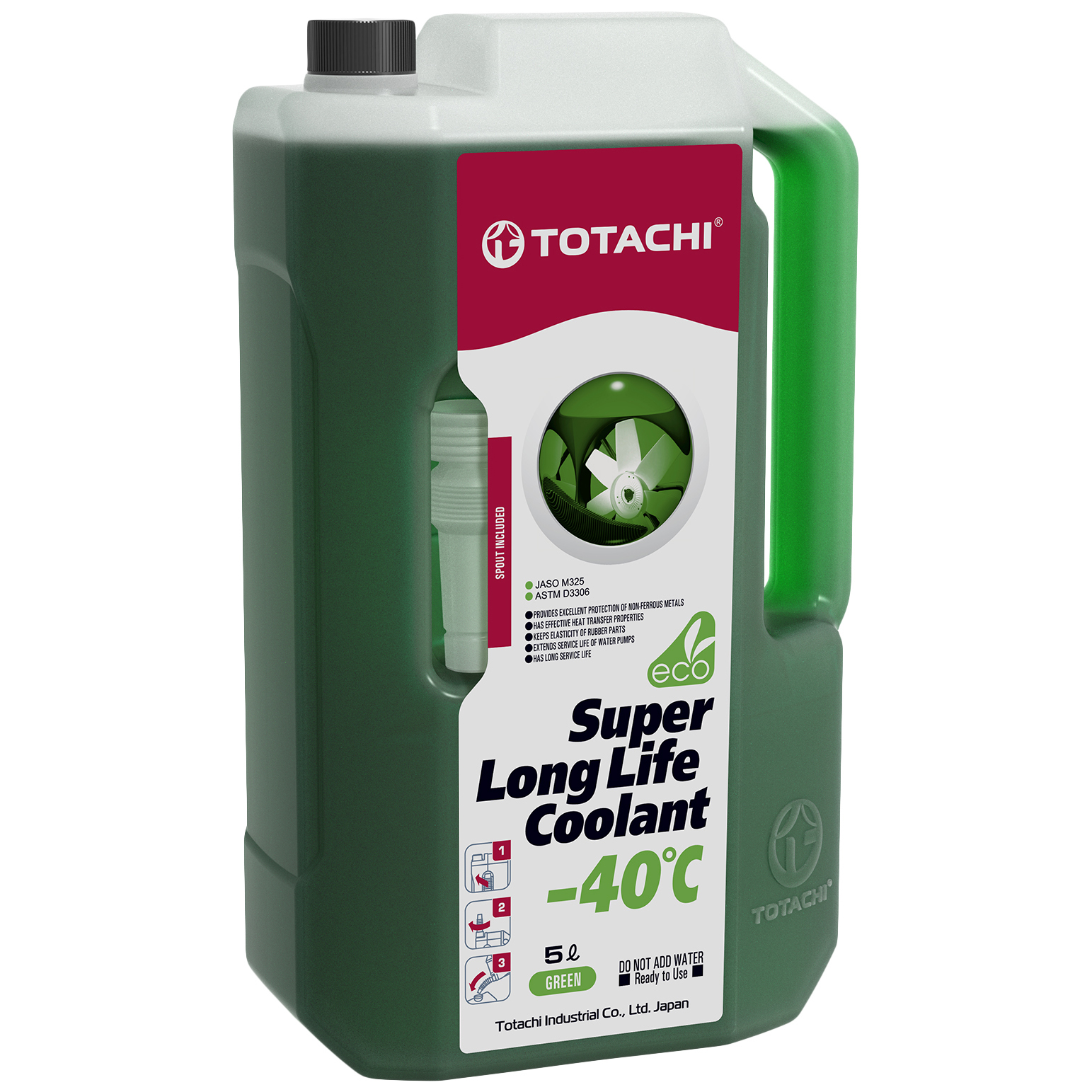 

Антифриз TOTACHI 41605 Green