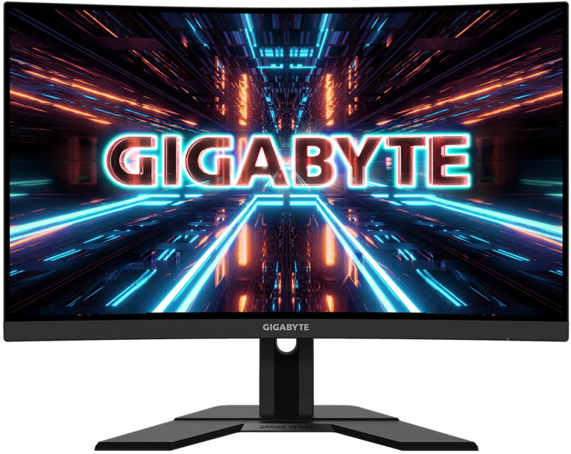 фото Монитор gigabyte g27fc black