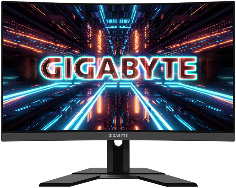 фото Монитор gigabyte g27qc black