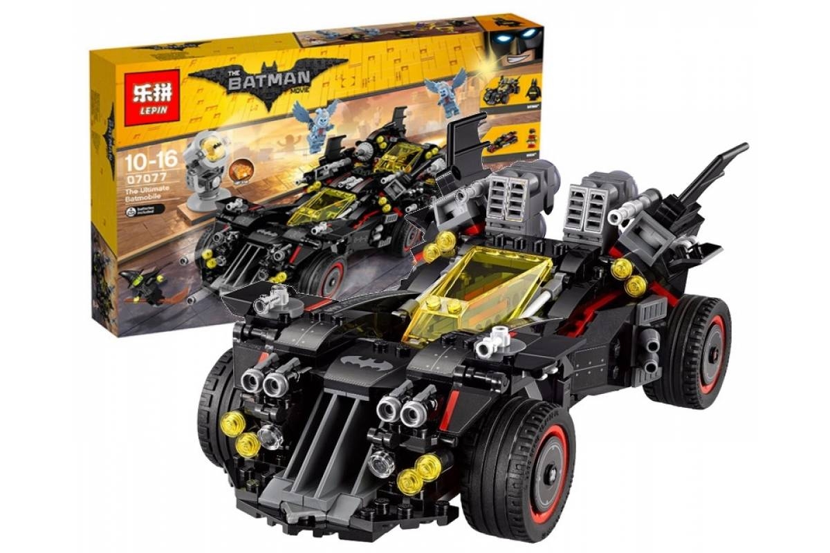 

Конструктор Batman «Крутой Бэтмобиль» 07077/10740/7132 Lepin (Queen, King)