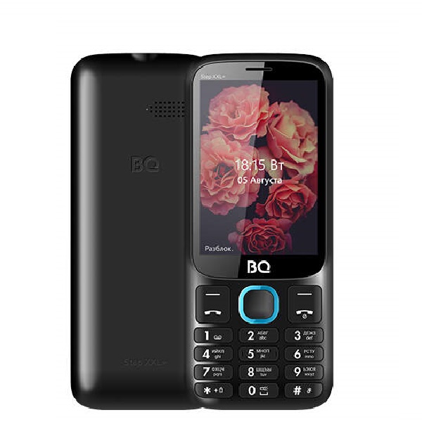 

Мобильный телефон BQ 3590 Step XXL+ Black/Blue, BQ-3590 Step XXL+