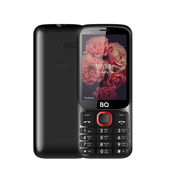 

Мобильный телефон BQ 3590 Step XXL+ Black/Red, BQ-3590 Step XXL+