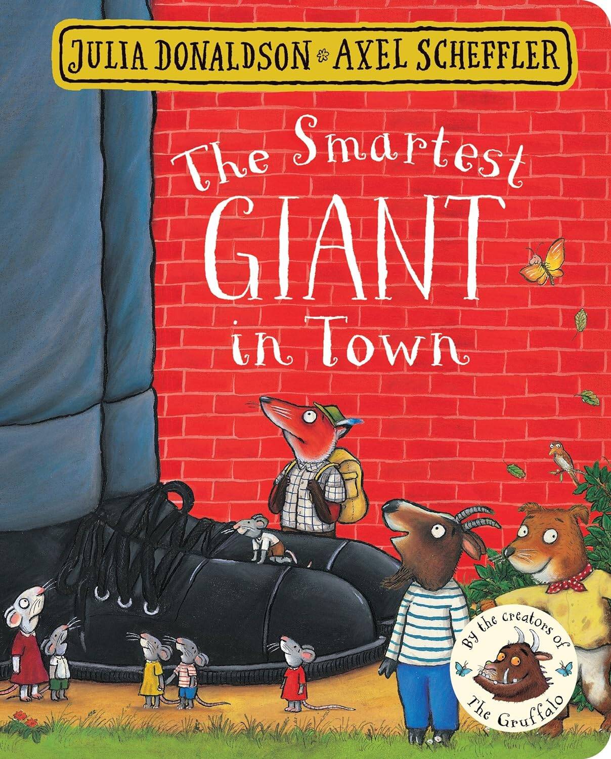 

The smartest giant in town