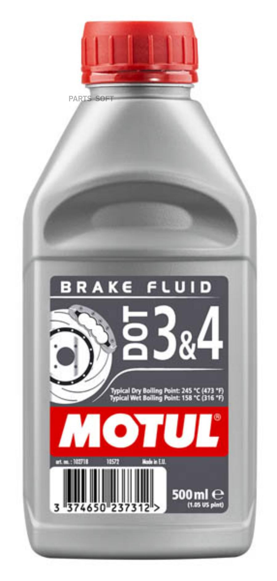 MOTUL Жидкость тормозная MOTUL 102718