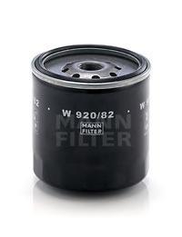 

Фильтр масляный двигателя MANN-FILTER W920/82