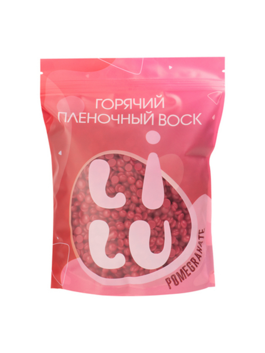 

Горячий пленочный воск LILU в гранулах Pomegranate 700 г