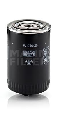 фото Фильтр масляный двигателя mann-filter w940/25