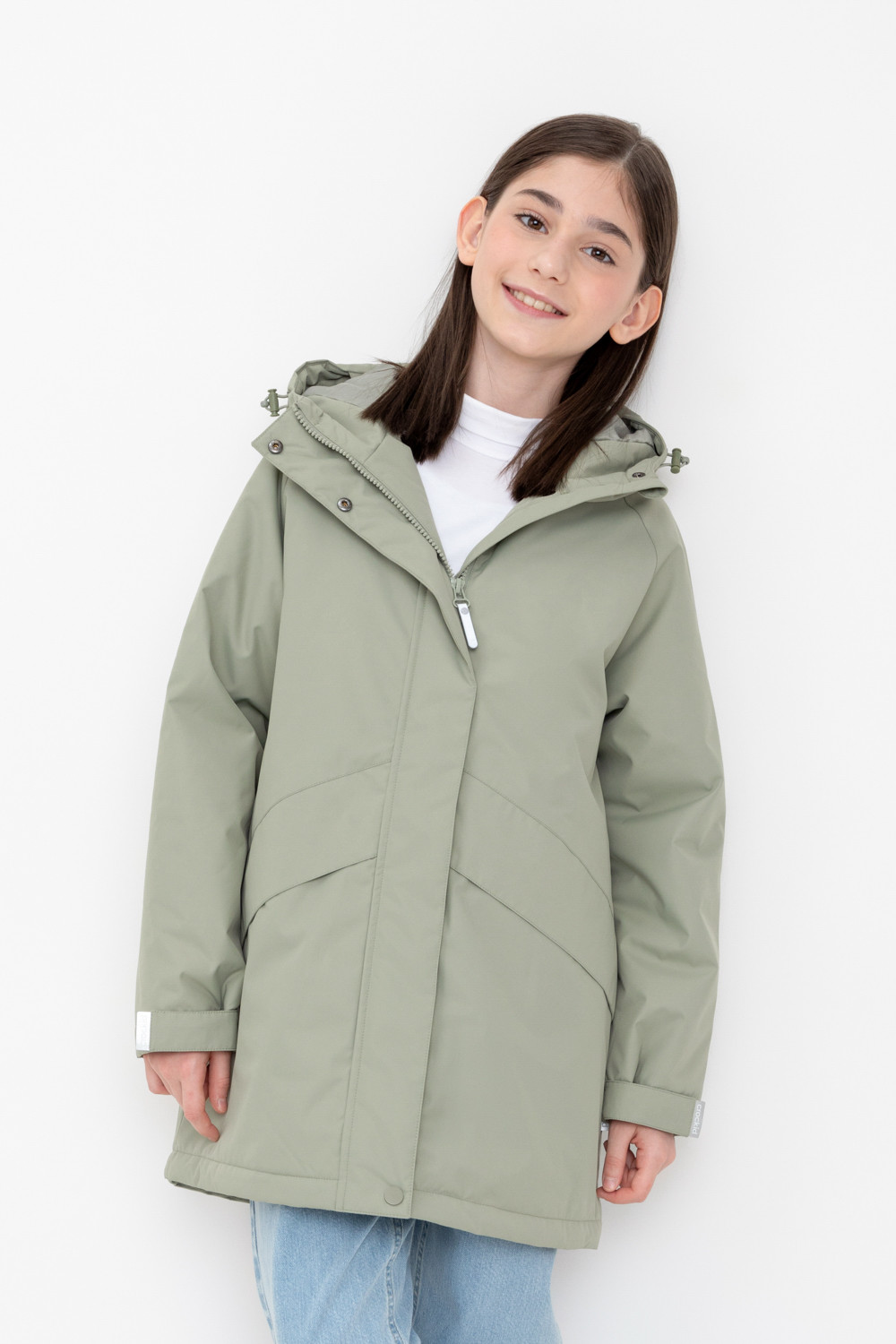 

Куртка детская Crockid 2G JKT 050 1, зеленый чай, 140, 2G JKT 050.1