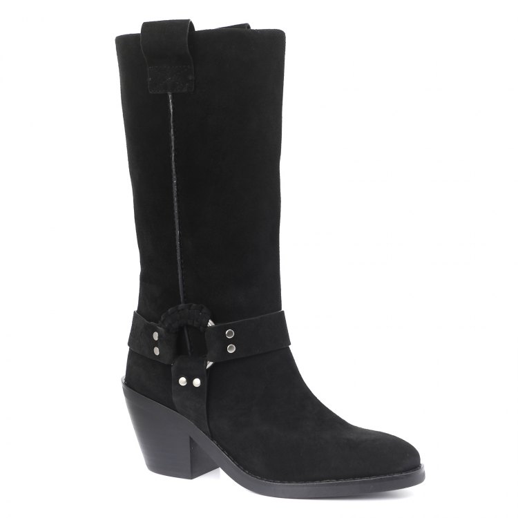 

Полусапоги женские See by Chloe SB33026A_2404074 черные 39 EU