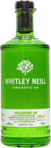 

Джин Whitley Neill Крыжовник 40% 0,7 л