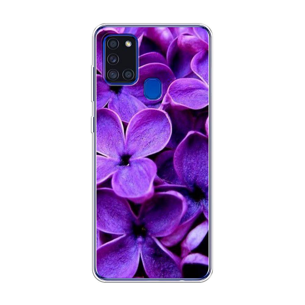 

Чехол Awog на Samsung Galaxy A21s / Самсунг A21s "Сирень крупная", 2100250-8