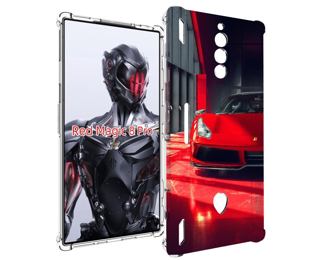 

Чехол MyPads ферра для ZTE Nubia Red Magic 8 Pro / Red Magic 8 Pro Plus, Tocco