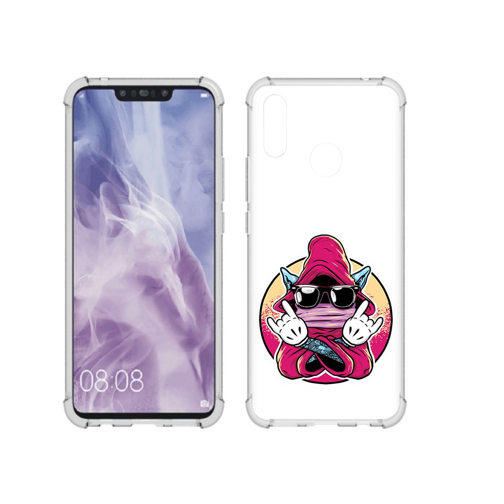 

Чехол MyPads Tocco для Huawei Nova 3i йоу (PT227100.63.382), Прозрачный, Tocco