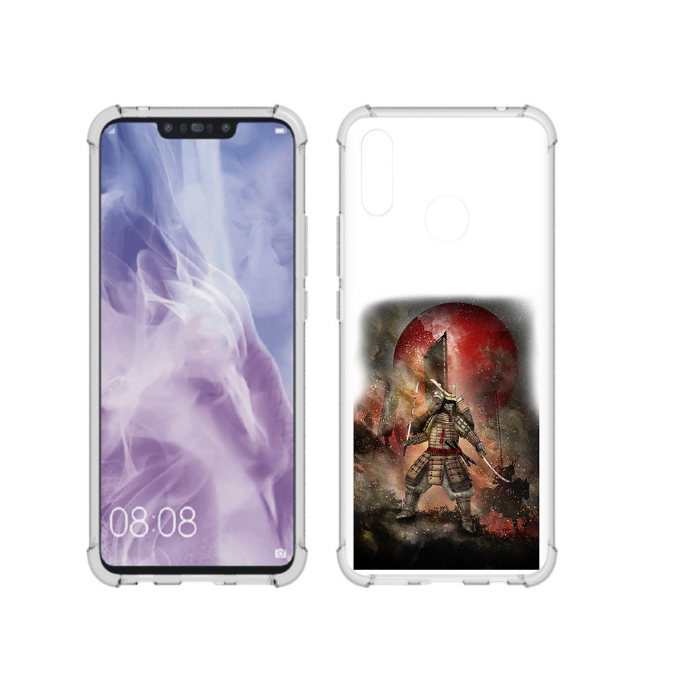 

Чехол MyPads Tocco для Huawei Nova 3i китайскийвоин (PT227100.63.388), Прозрачный, Tocco