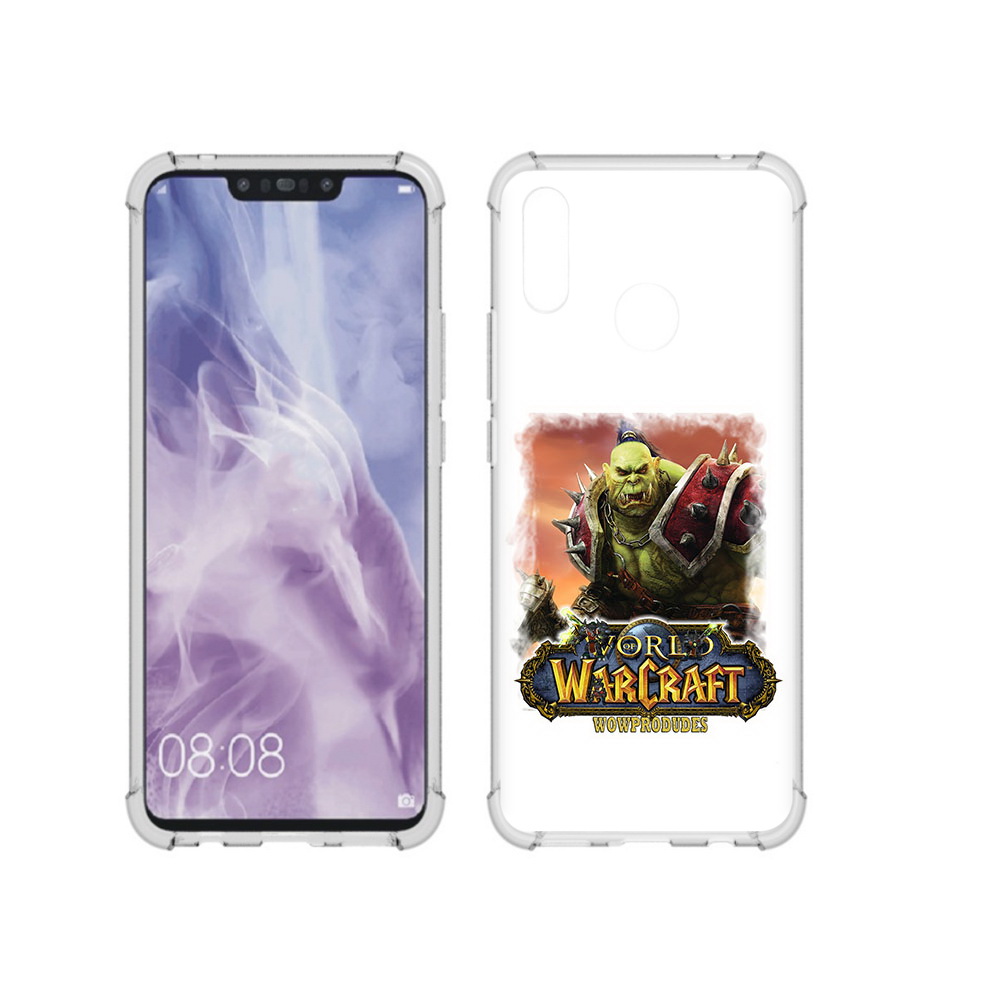 

Чехол MyPads Tocco для Huawei Nova 3i Варкрафт (PT227100.63.39), Прозрачный, Tocco