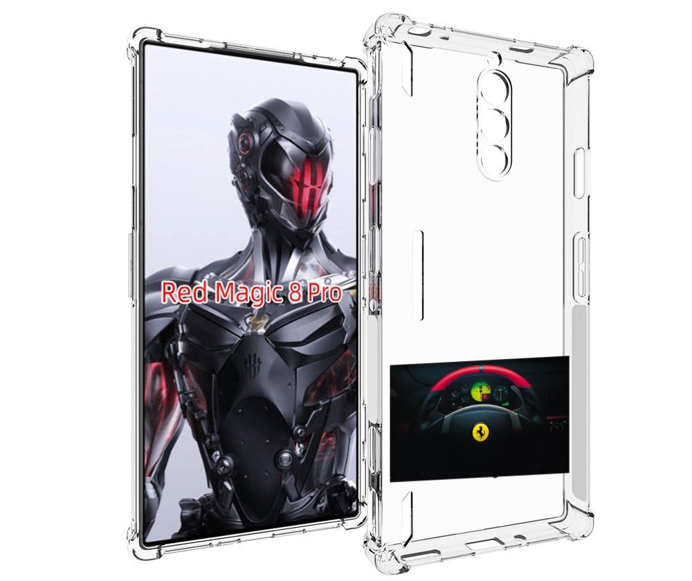 

Чехол MyPads феррари ferrari 2 для ZTE Nubia Red Magic 8 Pro / Red Magic 8 Pro Plus, Tocco