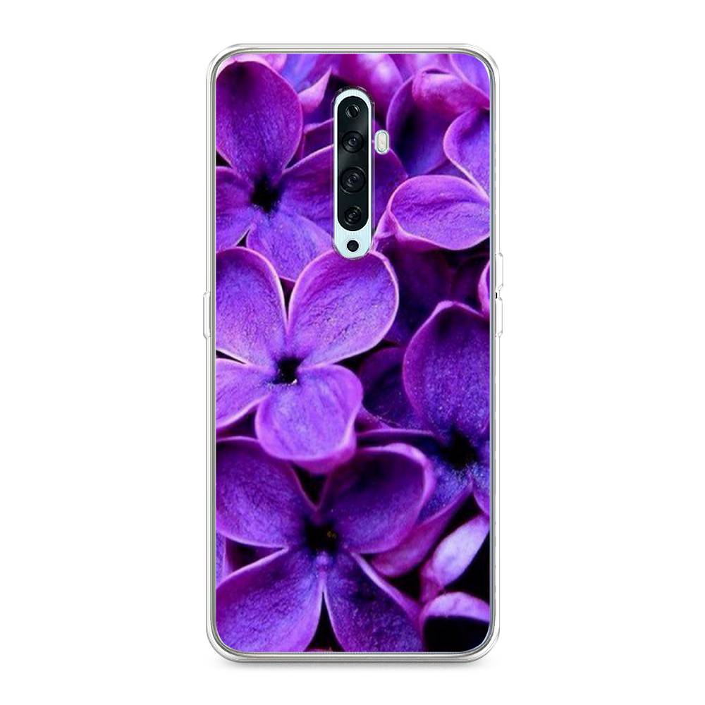 

Чехол Awog "Сирень крупная" для Oppo Reno 2Z, 251850-8