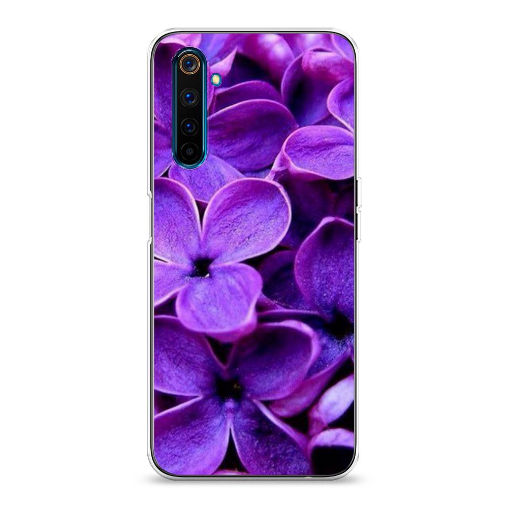 

Чехол Awog "Сирень крупная" для Realme 6 Pro, 252850-8