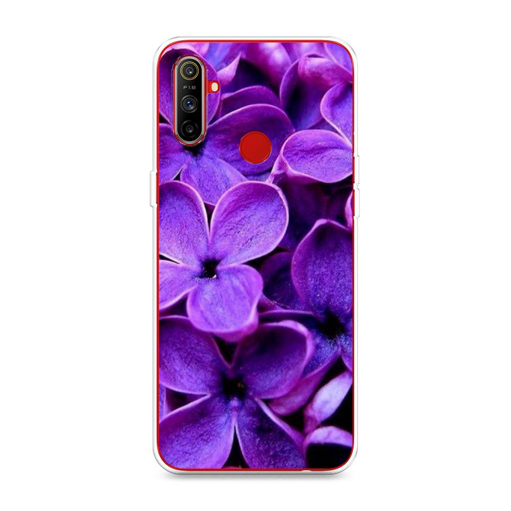 

Чехол Awog "Сирень крупная" для Realme C3, 253050-8