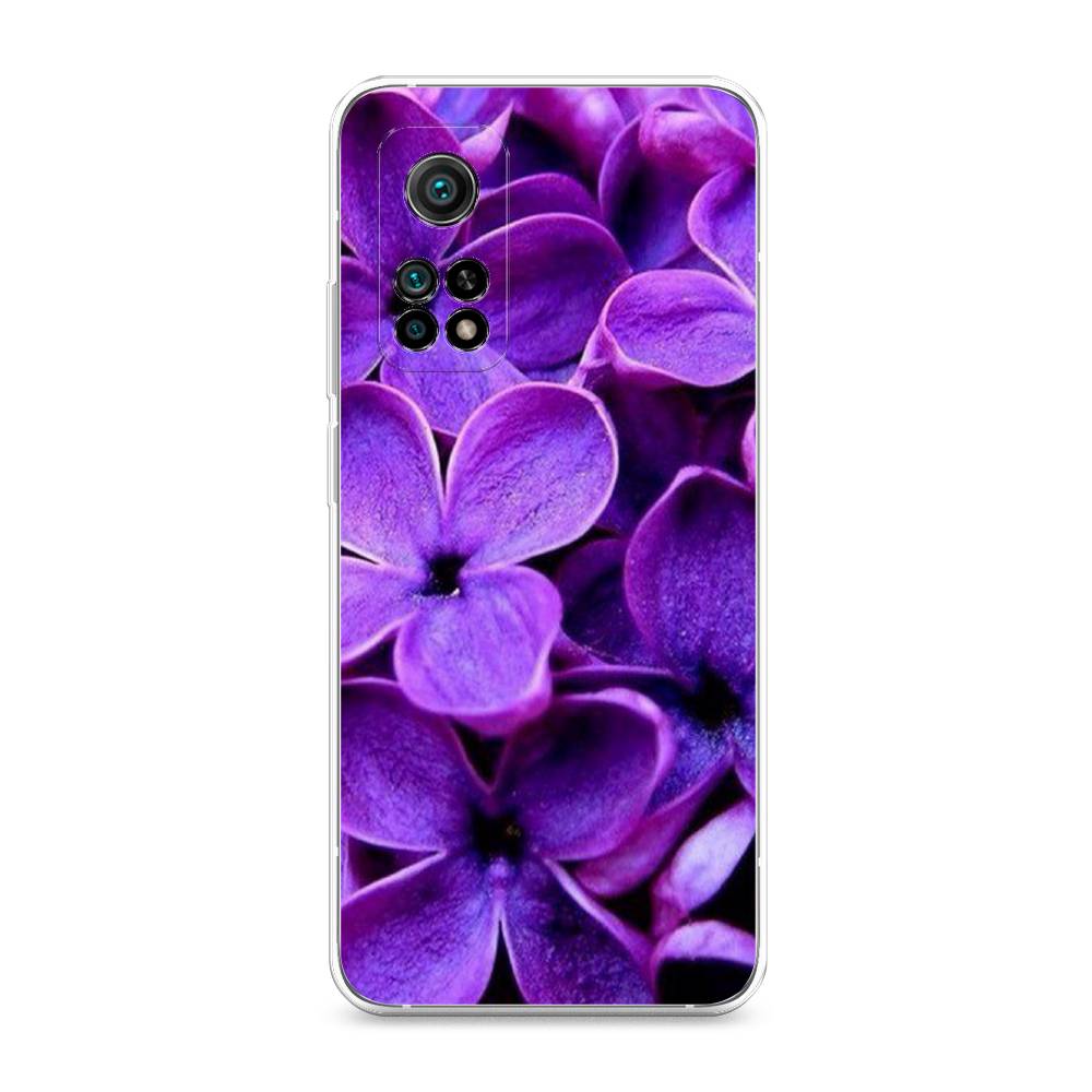 

Чехол Awog "Сирень крупная" для Xiaomi Mi 10T Pro, 37750-8
