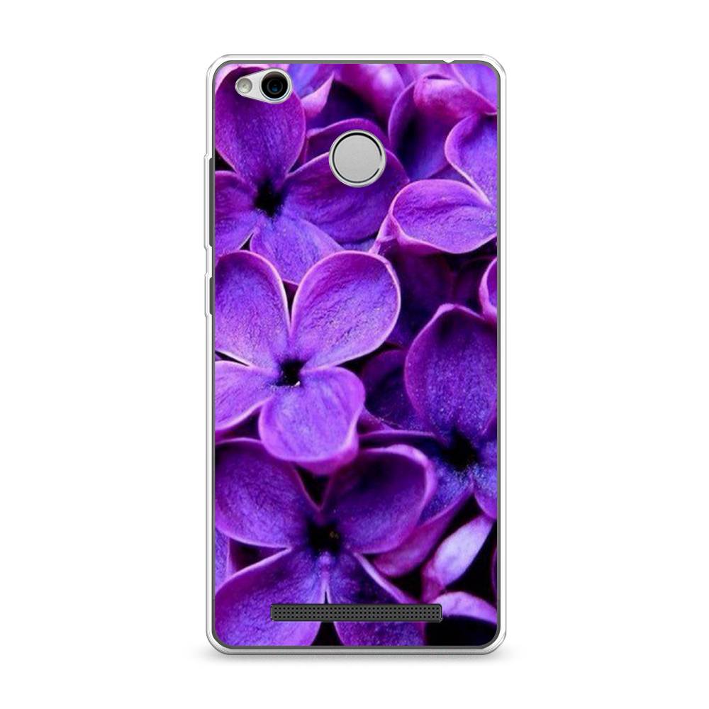 

Чехол Awog "Сирень крупная" для Xiaomi Redmi 3 Pro (3S), 30950-8