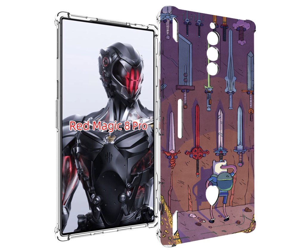 

Чехол MyPads фин ищет меч для ZTE Nubia Red Magic 8 Pro / Red Magic 8 Pro Plus, Tocco